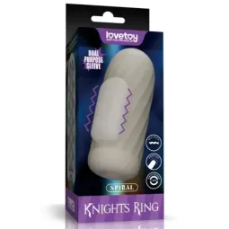 LOVETOY Knights Ring vibreeriv peenisemansett