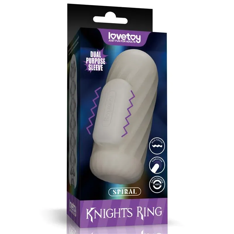 LOVETOY Knights Ring вибронасадка на пенис