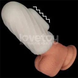 LOVETOY Knights Ring vibreeriv peenisemansett