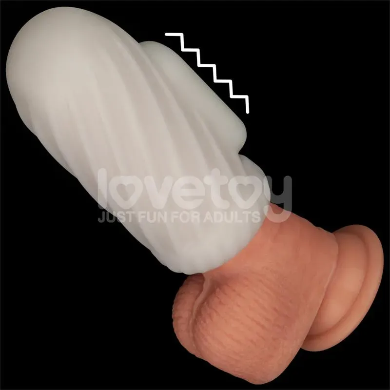 LOVETOY Knights Ring vibreeriv peenisemansett
