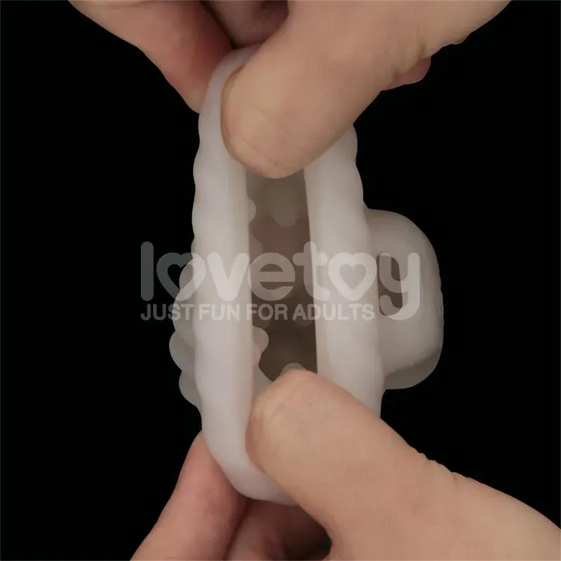 LOVETOY Knights Ring вибронасадка на пенис