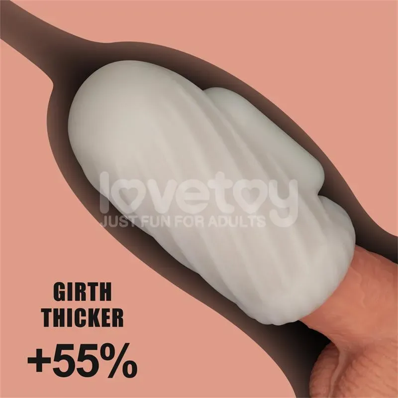 LOVETOY Knights Ring vibreeriv peenisemansett