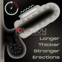 LOVETOY Knights Ring vibreeriv peenisemansett