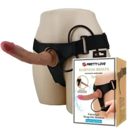 PRETTYLOVE Kyton strap-on pritsiva dildoga