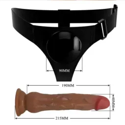 PRETTYLOVE Kyton strap-on pritsiva dildoga