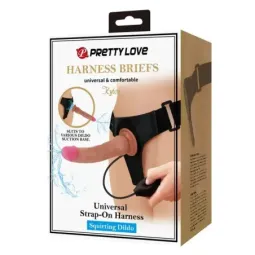 PRETTYLOVE Kyton страпон с эякуляцией