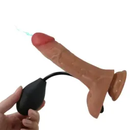 PRETTYLOVE Oher vibreeriv strap-on dildoga