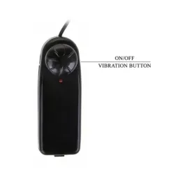 PRETTYLOVE Oher vibreeriv strap-on dildoga