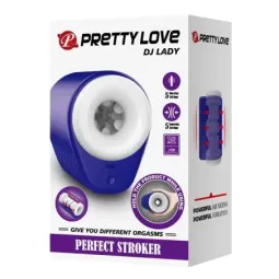 PRETTYLOVE Dj Lady мастурбатор с вибрацией