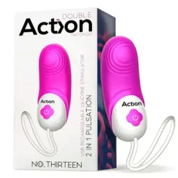 ACTION No. Thirteen вибратор для точки G 2 в 1
