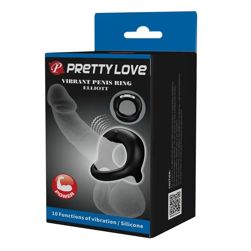 PRETTYLOVE Elliot вибро-кольцо для пениса