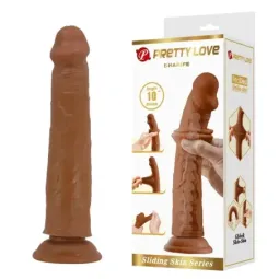 PRETTYLOVE Sharife realistlik dildo 25 cm