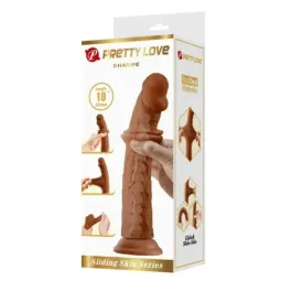 PRETTYLOVE Sharife realistlik dildo 25 cm