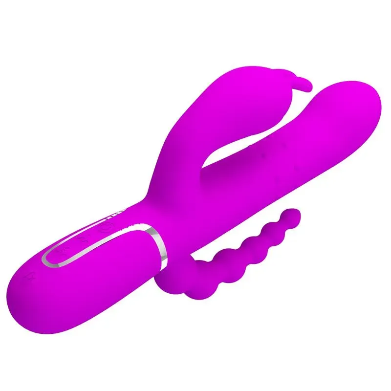 Pretty Love Cammy 4 in 1 вибратор-кролик