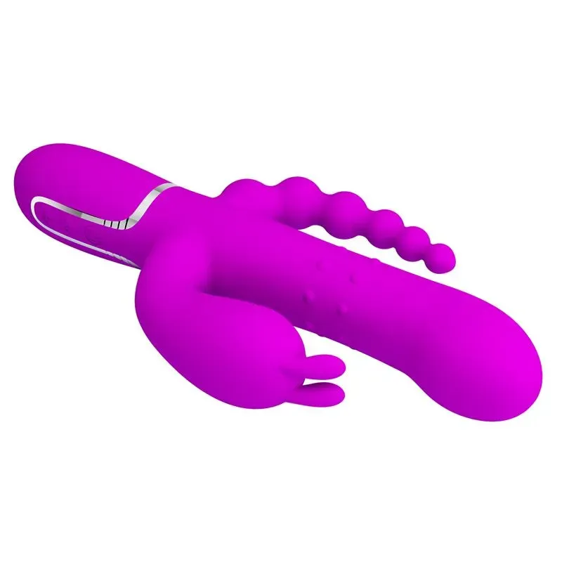 Pretty Love Cammy 4 in 1 вибратор-кролик