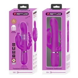 Pretty Love Cammy 4 in 1 вибратор-кролик