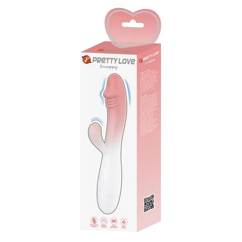 PRETTYLOVE Snappy Vibe jänkuvibraator