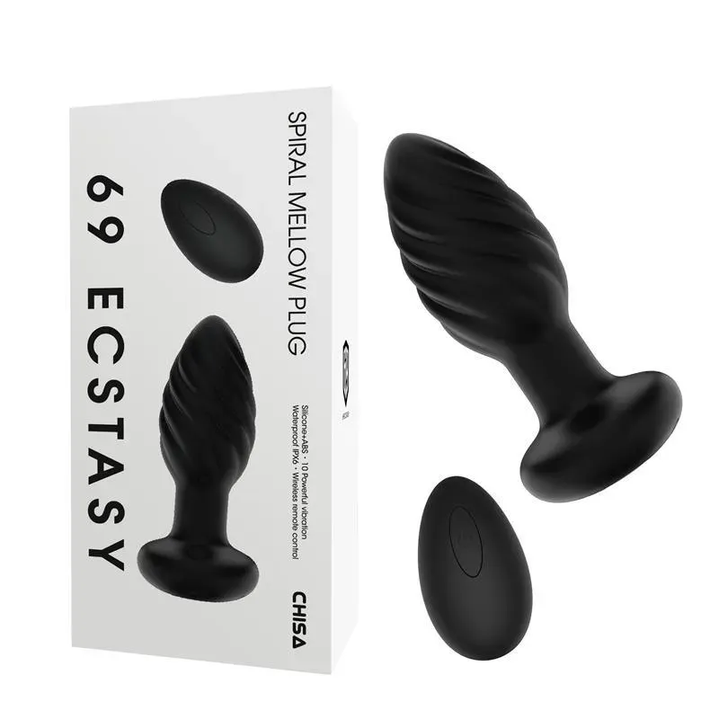 CHISA Spiral Mellow vibreeriv anaaltapp puldiga