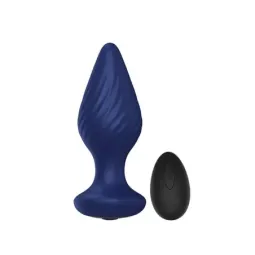 CHISA Spiral Butt Plug — анальная пробка с пультом