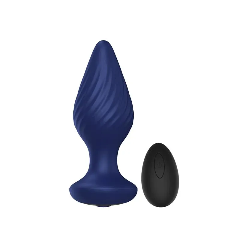 CHISA Spiral Butt Plug — анальная пробка с пультом