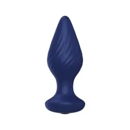 CHISA Spiral Butt Plug — анальная пробка с пультом