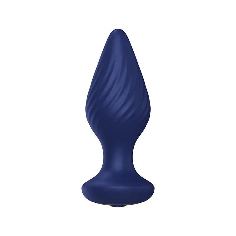 CHISA Spiral Butt Plug — анальная пробка с пультом