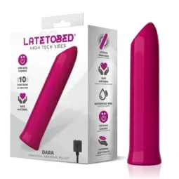 LATETOBED Dara мини-вибратор, 10 режимов