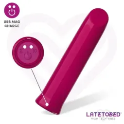 LATETOBED Dara мини-вибратор, 10 режимов