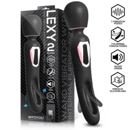 INTOYOU Lexy wand-вибратор с язычком