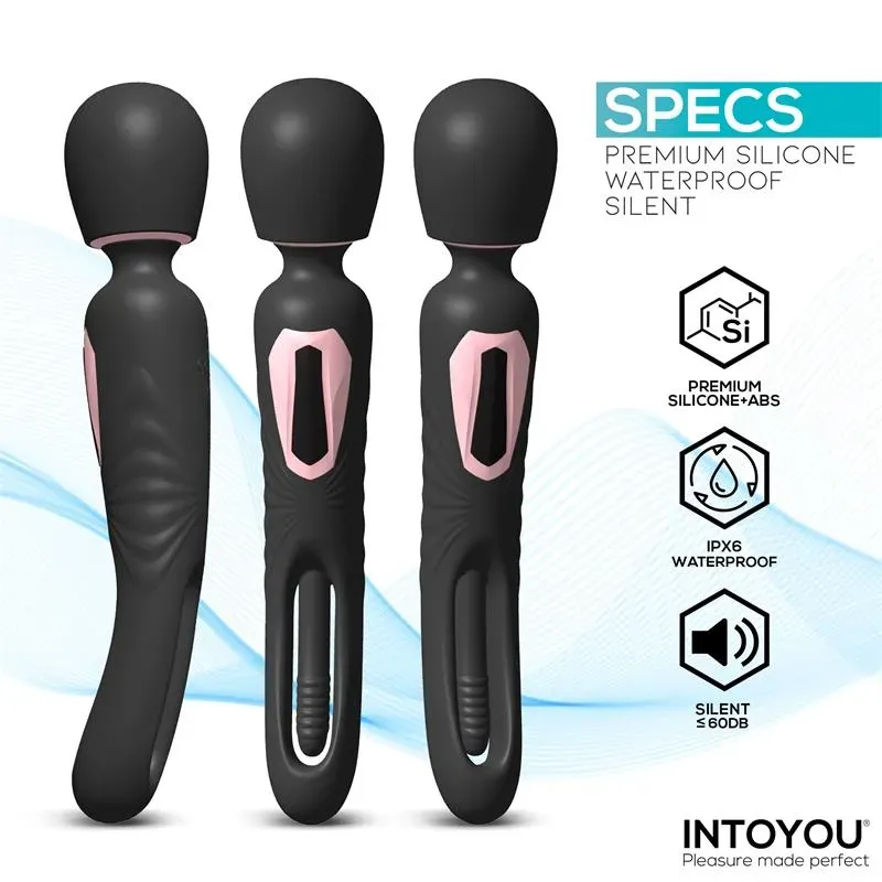 INTOYOU Lexy wand-вибратор с язычком