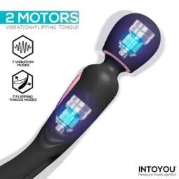 INTOYOU Lexy wand-вибратор с язычком