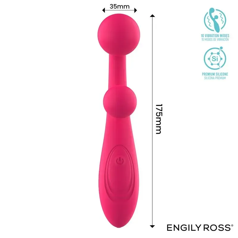 ENGILY ROSS Rollie Vibe vibraator kuulidega