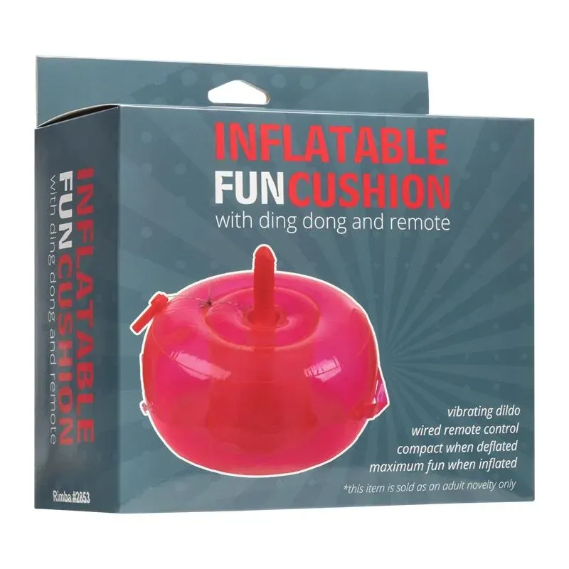 Inflatable Fun надувная подушка с вибро-дилдо
