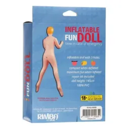 Inflatable Fun täispuhutav nukk 145 cm