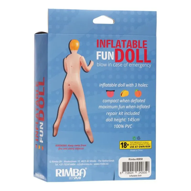 Inflatable Fun täispuhutav nukk 145 cm