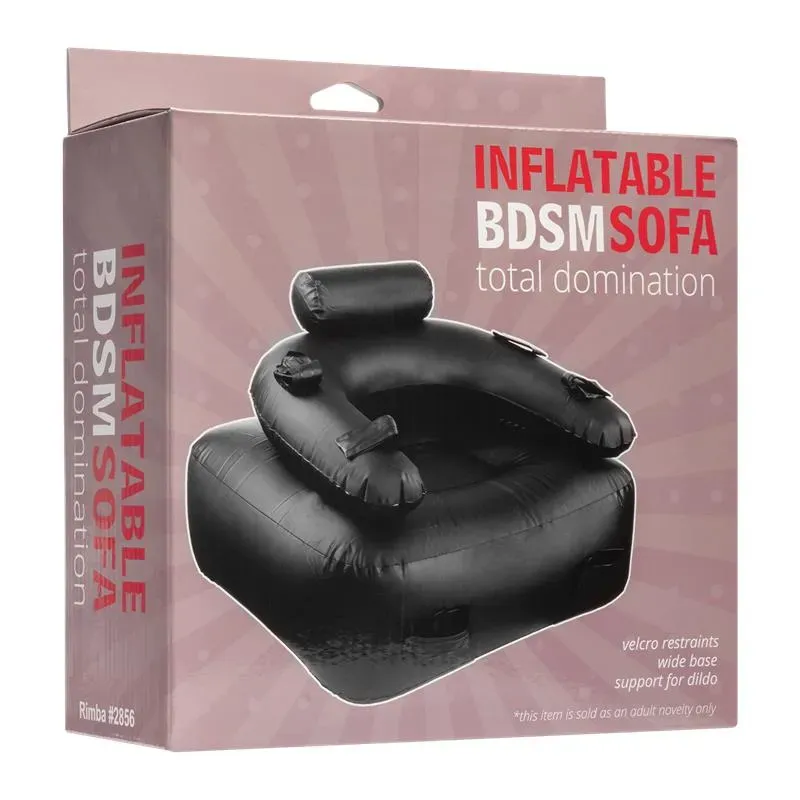 Inflatable Fun надувной БДСМ-диван Total Domination