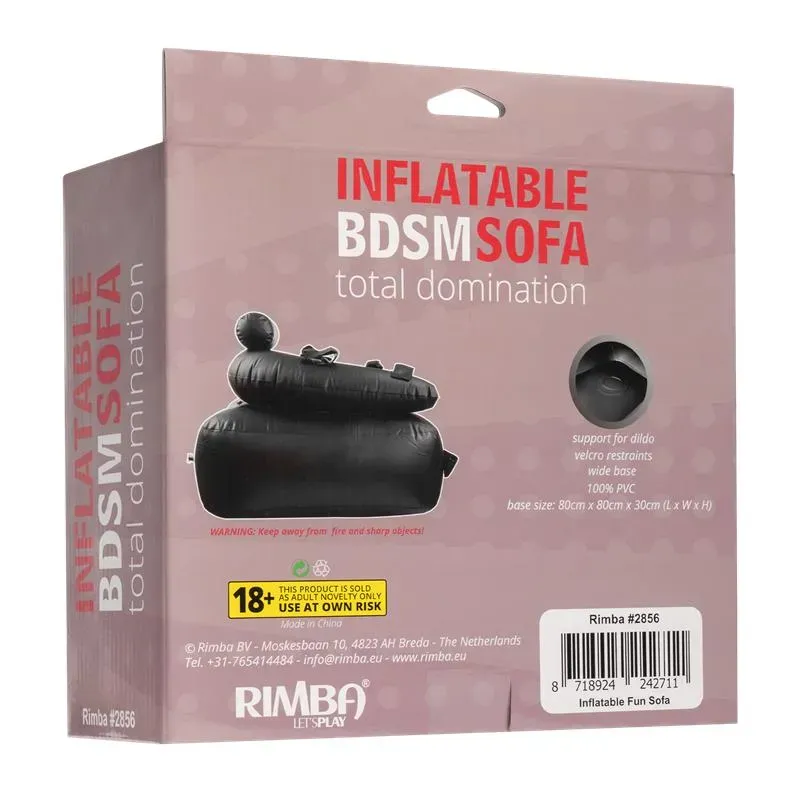 Inflatable Fun täispuhutav BDSM-diivan
