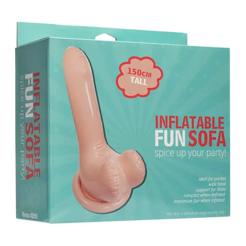Inflatable Fun надувной диван 150 см