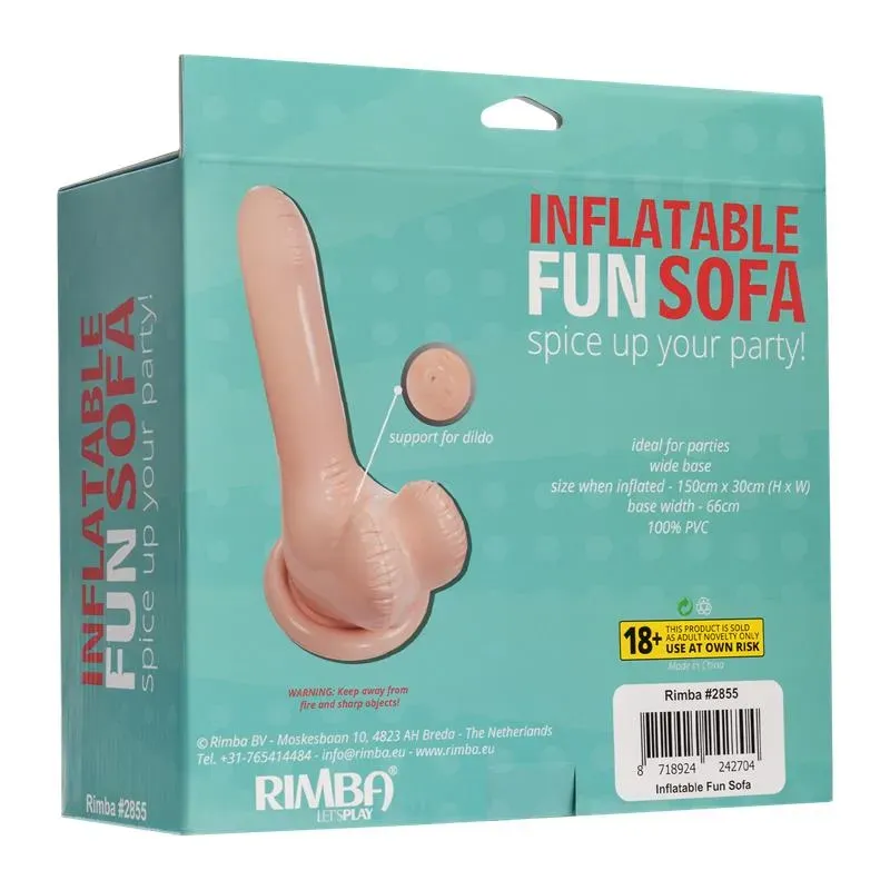 Inflatable Fun täispuhutav diivan 150 cm