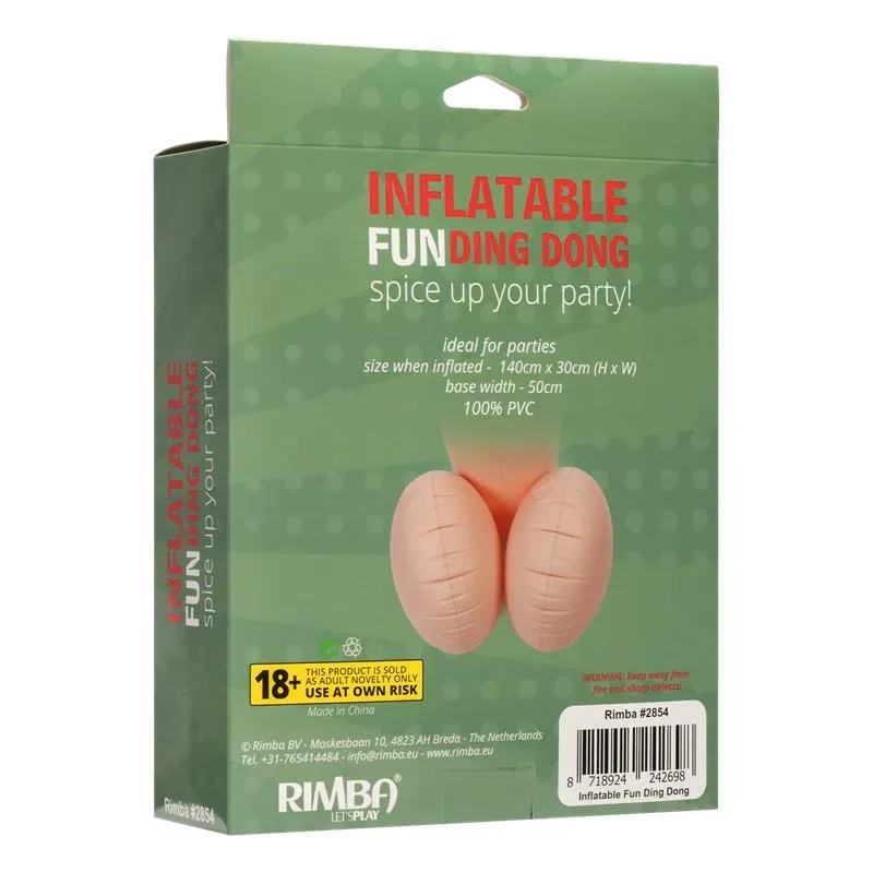 Inflatable Fun Ding Dong надувной 140 см