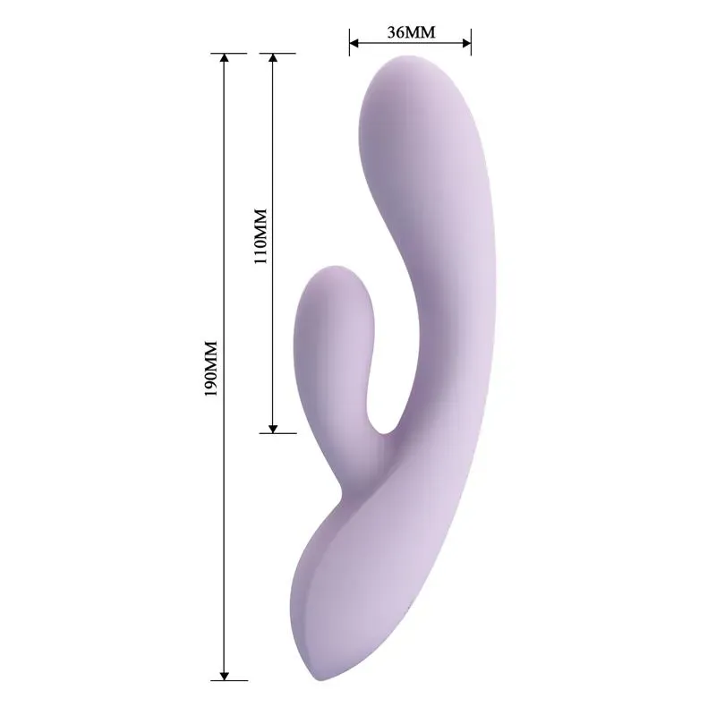 PRETTYLOVE Rosolyn Vibe rabbit-vibraator