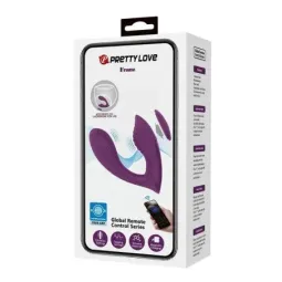 PRETTYLOVE Franz вибратор в трусики с приложением