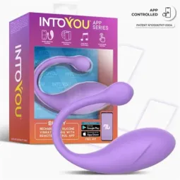 INTOYOU Bulby виброяйцо с приложением