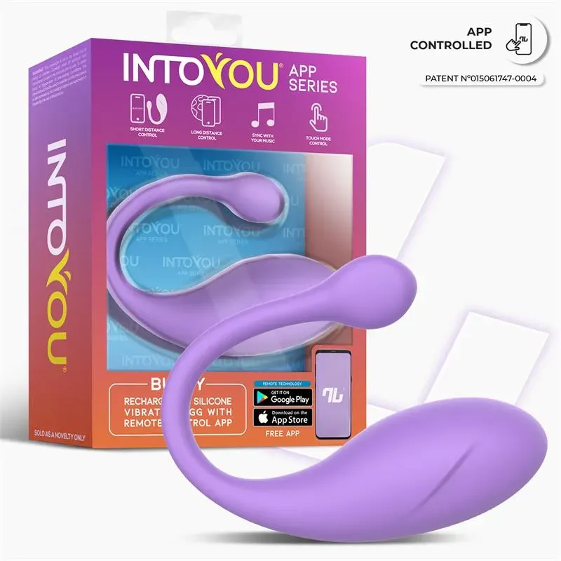 INTOYOU Bulby виброяйцо с приложением
