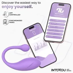INTOYOU Bulby виброяйцо с приложением