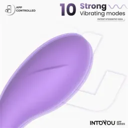 INTOYOU Bulby виброяйцо с приложением