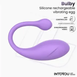 INTOYOU Bulby виброяйцо с приложением