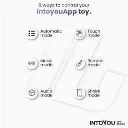 INTOYOU Bulby виброяйцо с приложением