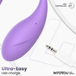 INTOYOU Bulby виброяйцо с приложением