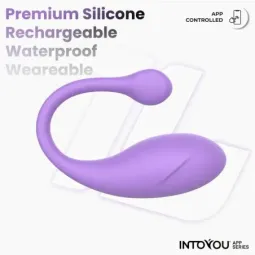 INTOYOU Bulby виброяйцо с приложением